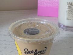 满月桂香dirty-Seesaw Coffee(上海太阳宫K46店)