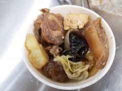 -粘豆包柴火铁锅炖