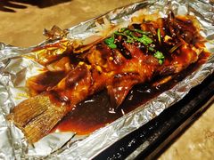 香烤鲈鱼-新白鹿餐厅(金鹰新街口店)