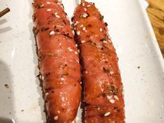 台湾香肠-木屋烧烤(岗顶二店)