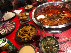 -谭鸭血老火锅(漳州路店)