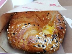 蛋香鸡腿肉贝果-Tims天好咖啡·贝果(天河城店)