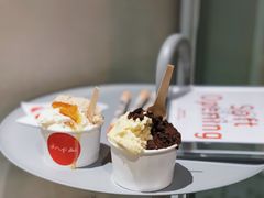 萨芭雍蛋酒zabaione-Dip in Gelato(富民路店)