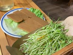 手工桂花年糕-么肆烤肉·中式自助·烤肉大排档(街道口季佳PAI店)