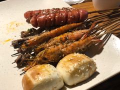 串烤海虾-木屋烧烤(白石洲店)
