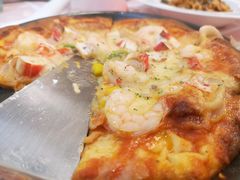 夏威夷风情披萨-Ours树朵家亲子餐厅(远策中心店)