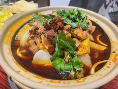 -沙胆彪炭炉牛杂煲(上海日月光广场店)