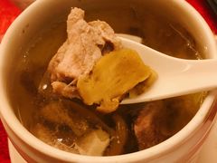 松茸炖汤-春满园·早茶·粤菜·宴会(喜宴店)