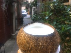 -椰爺爺·椰子冻砵仔糕