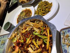 干锅牛蛙-馋嘴蛙火锅