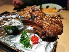 香煎羊排-越光米贩精致料理餐厅(金鹰店)