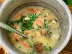 新鲜虾蟹粥-南记食粥坊·宵夜大排档(莲花总店)