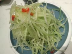 凉拌莴笋-鹿港小镇(悠唐店)