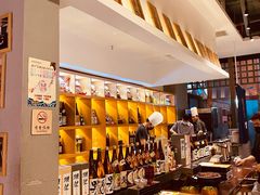 自助取餐区-热血兄弟·炭火烤肉(融侨中心店)