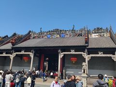 -陈家祠堂-游客中心
