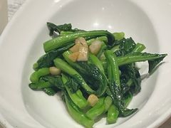 白灼广东菜心-柒园·三十年创意杭帮菜(龙湖滨江天街店)