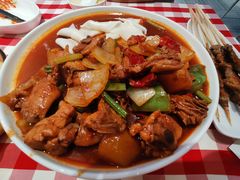 大盘鸡-西贝(上海中心店)