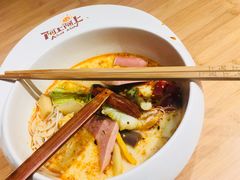 -阿上阿上麻辣香锅&麻辣烫(朝阳蓝色港湾店)
