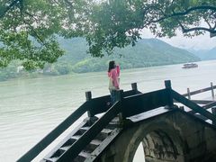 -严子陵钓台(富春江小三峡)