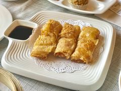 鲜虾腐皮卷-潮府馆·非遗潮州菜·世纪公园(新国际博览中心店)