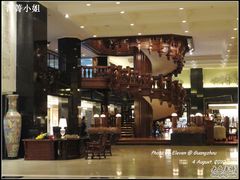 木梯@花园酒店-广州花园酒店