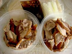 烤鸭-宝轩渔府·老字号海鲜·正宗津菜(水上店)