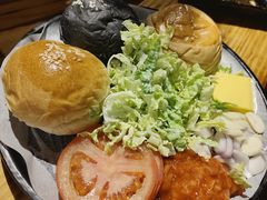 汉堡-胖记烤肉(江汉路店)