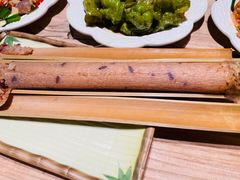 竹筒饭-缘生态云南菜·野生菌庭院餐厅(华侨城店)