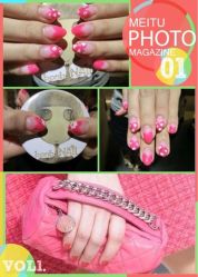 糖果指甲造型-光SPA科技美肤