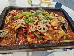 烤鱼-惠丰堂饭庄(北洼路店)