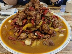 -金柱大盘鸡(大巴扎美玉店)
