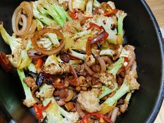 腩肉焗菜花-小大董·烤鸭(五棵松店)