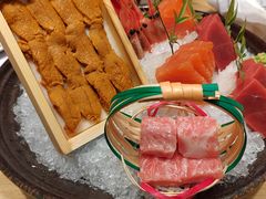 活海胆刺身-鹤菊怀石料理(江北店)