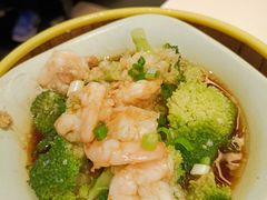 虾仁西兰花-大铁勺新津菜(东丽阳光新业广场店)