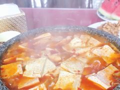 -北京龙庆四季香农家饭庄·灶台鱼·碳烤虹鳟鱼(龙庆峡店)