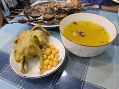 鸽子汤-園丁烤肉缸子肉