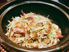 砂锅腊味圆白菜-南京大牌档(中山陵店)