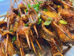 鳝鱼-晓靖轩烧烤(沙河风情店)