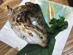烤三文鱼头-林妈妈村·日式料理(宝山万达店)