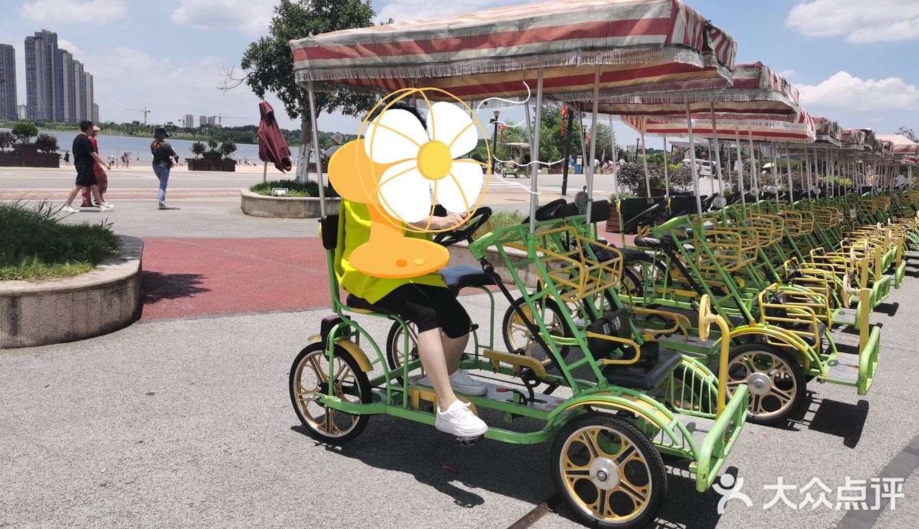 骑脚踏车🚲逛逛逛