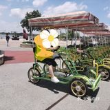 骑脚踏车🚲逛逛逛