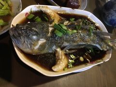 清蒸鲈鱼-沈记菜馆(酒仙桥路店)