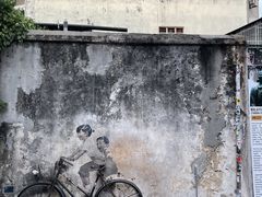 -槟城街头艺术街区