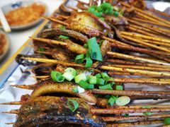 鳝鱼-晓靖轩烧烤(沙河风情店)