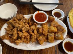 醋肉拼洪濑鸡卷-斯丹姜母鸭·古法干香(泉州总店)