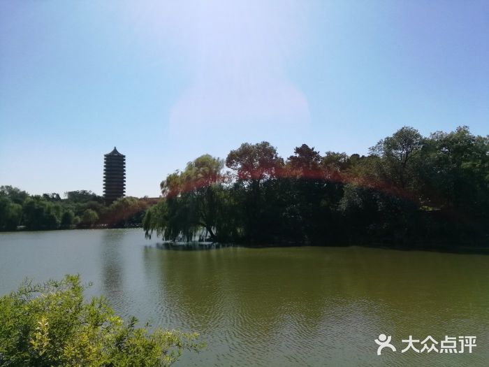 博雅塔景点图片