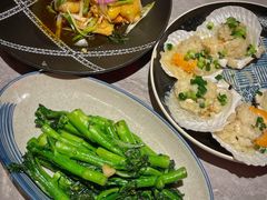 猪油渣生炒菜心苗-啫神·广州地标美食(北京路店)