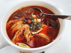 肥肠毛血旺-梧桐