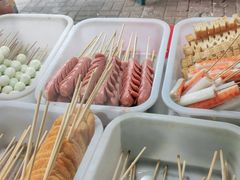 -萍姐炸串·大饼卷一切