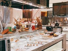 自助取餐区-银龙酒店-巴黎时光西餐厅